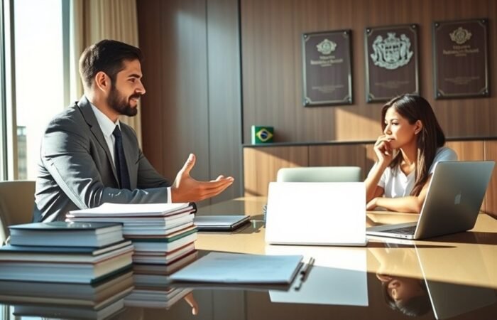 Apoio jurídico para vistos