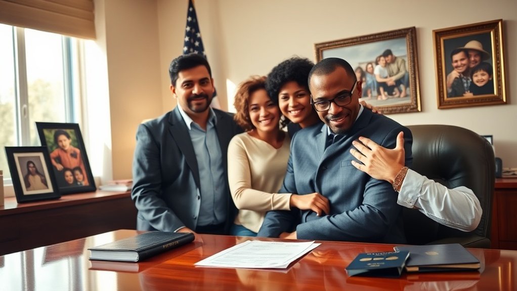 O apoio jurídico transforma vidas