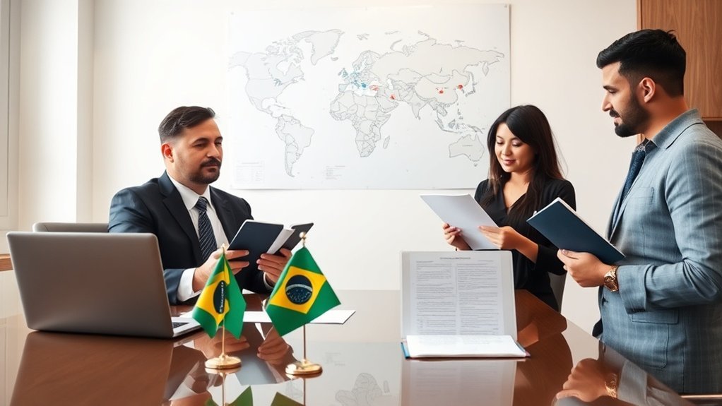 passos de preparação para transição legal