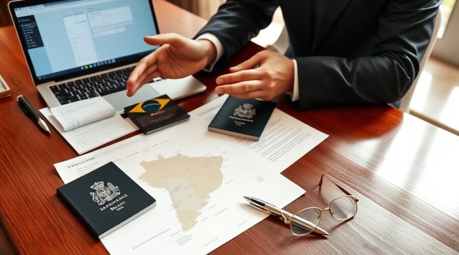 estratégias legais para visto de trabalho