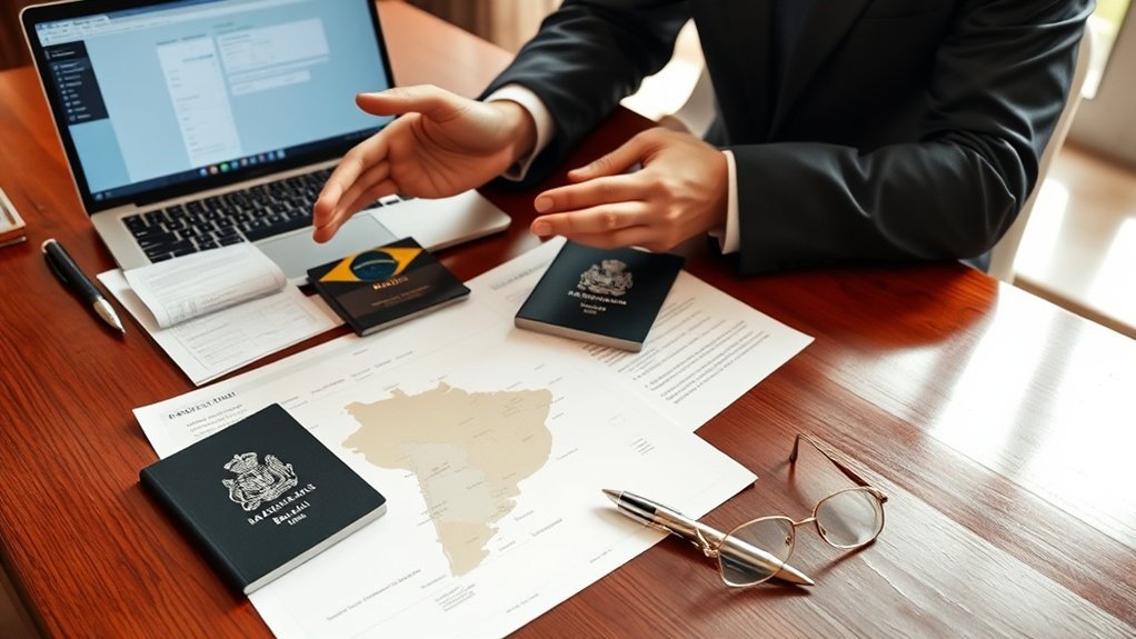 estratégias legais para visto de trabalho