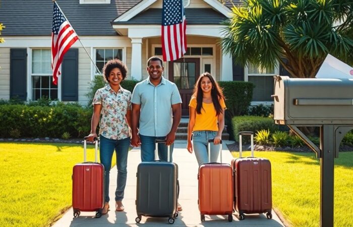 viver legalmente nos EUA