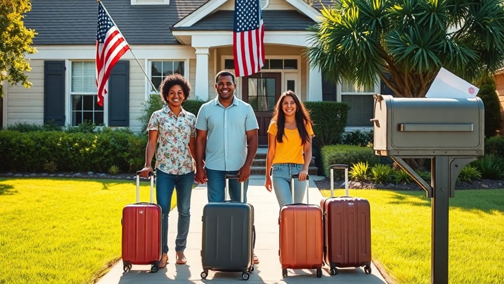 viver legalmente nos EUA