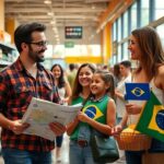 vivendo nos EUA sem inglês