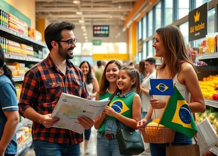 vivendo nos EUA sem inglês
