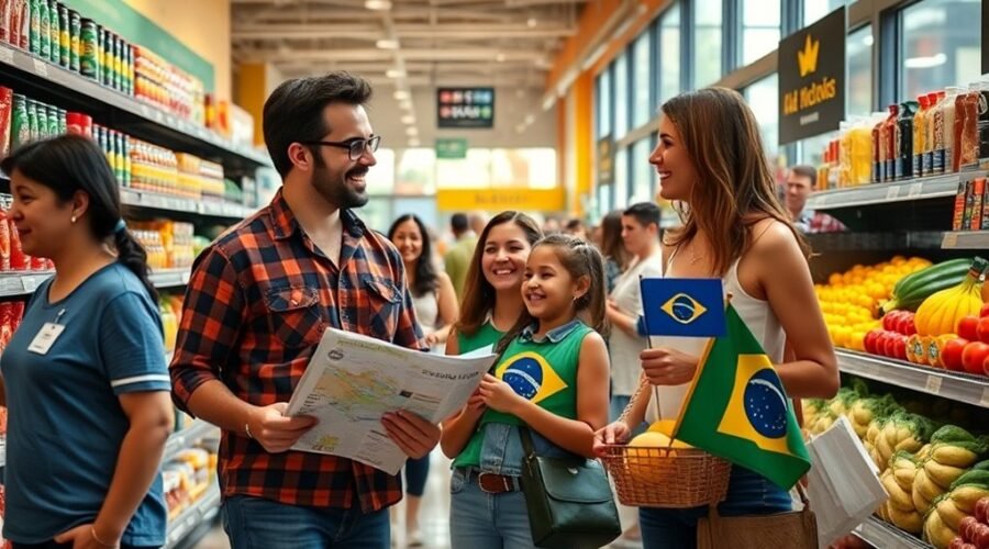 vivendo nos EUA sem inglês