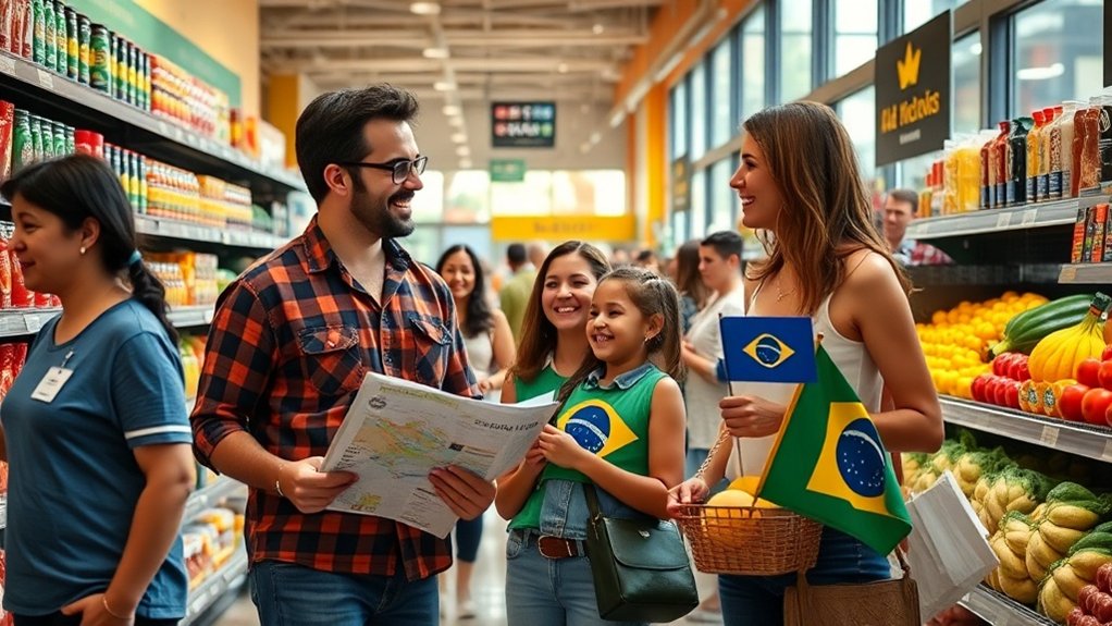 vivendo nos EUA sem inglês