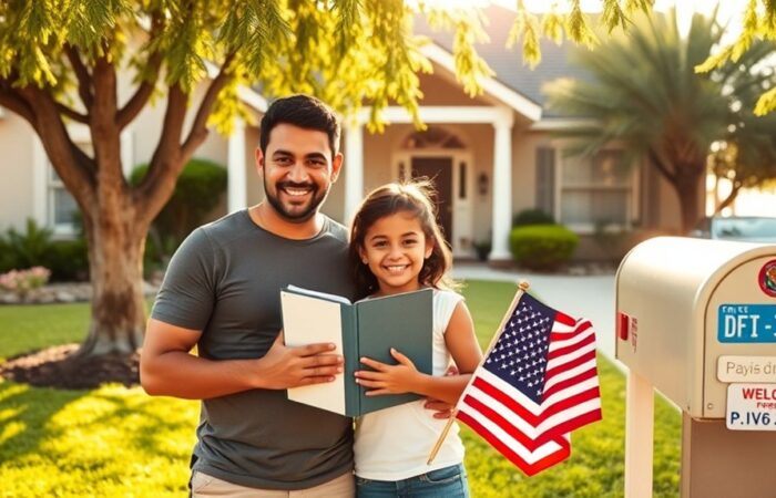 vivendo legalmente nos EUA