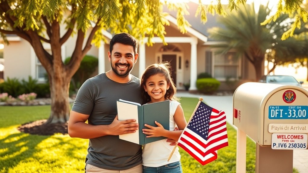 vivendo legalmente nos EUA