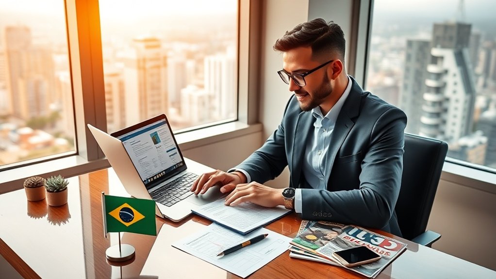 otimização de perfil local no LinkedIn