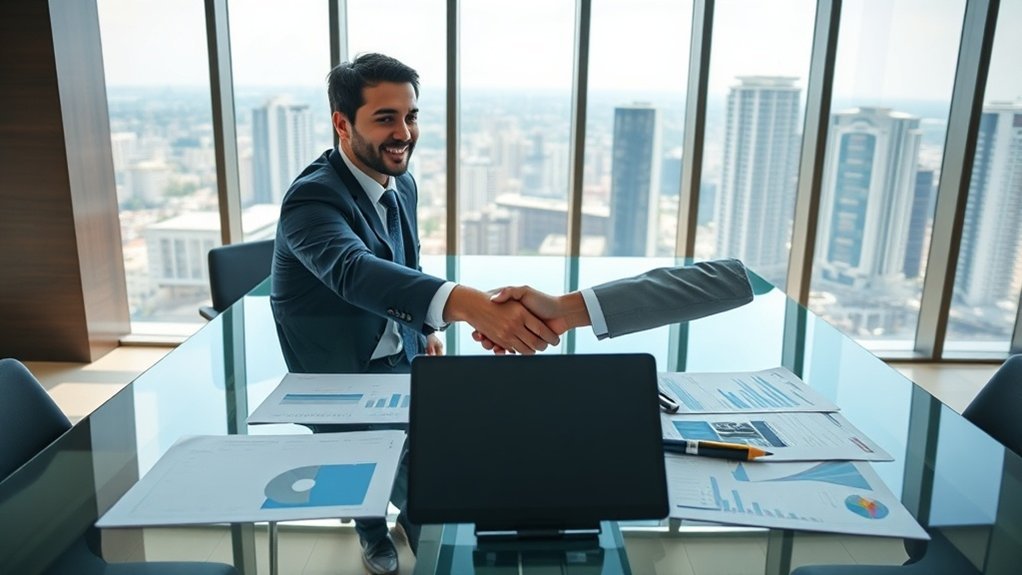 compromisso de investimento econômico de longo prazo