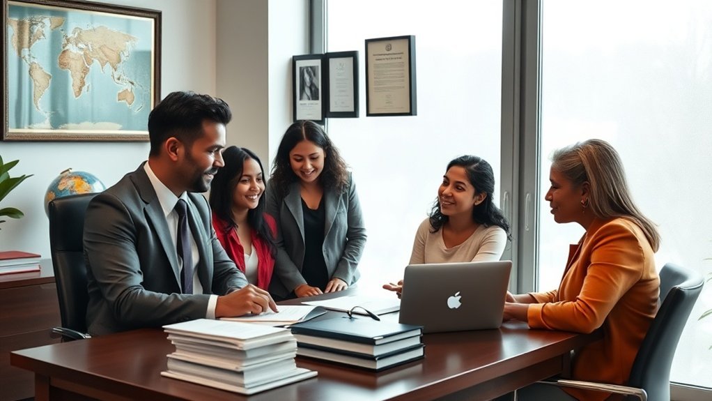 apoio jurídico de imigração a longo prazo