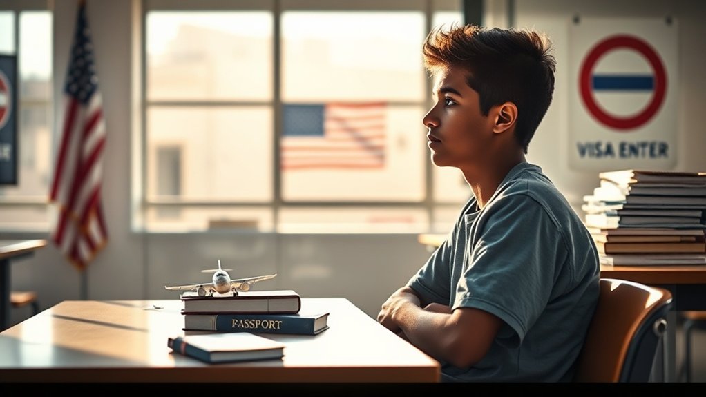 Restrições do visto M1 explicadas