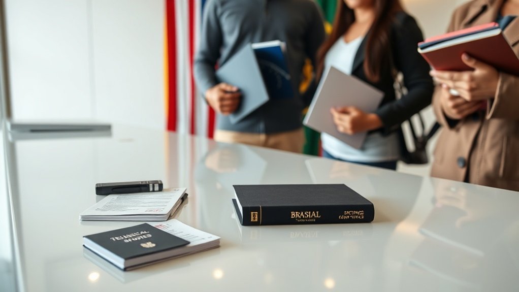 Diferenças entre visto M1 e F1