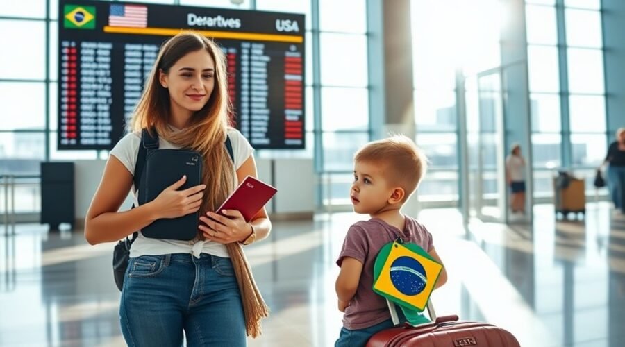 Regulamentos do visto M2 Brasil