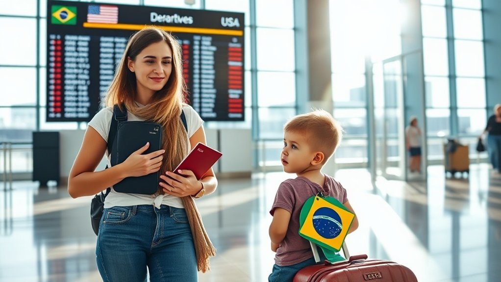 Regulamentos do visto M2 Brasil