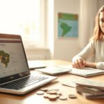 gerenciando taxas de imigração brasileiras