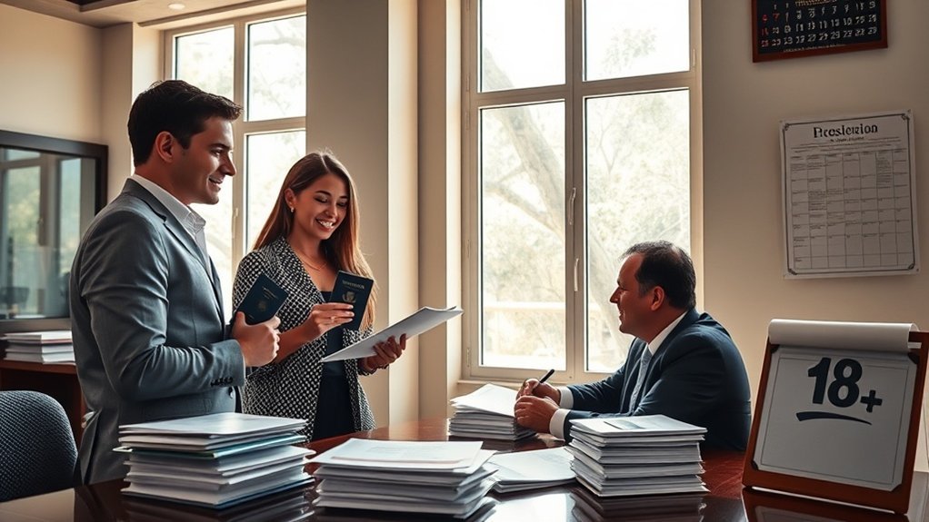 idade mínima para casamento e requisitos de consentimento