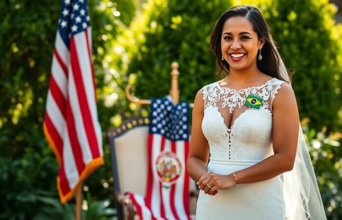 casamento para residência nos EUA