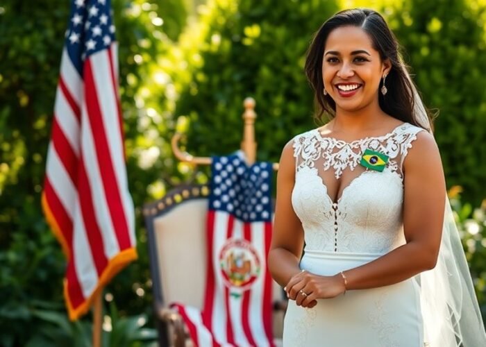 casamento para residência nos EUA