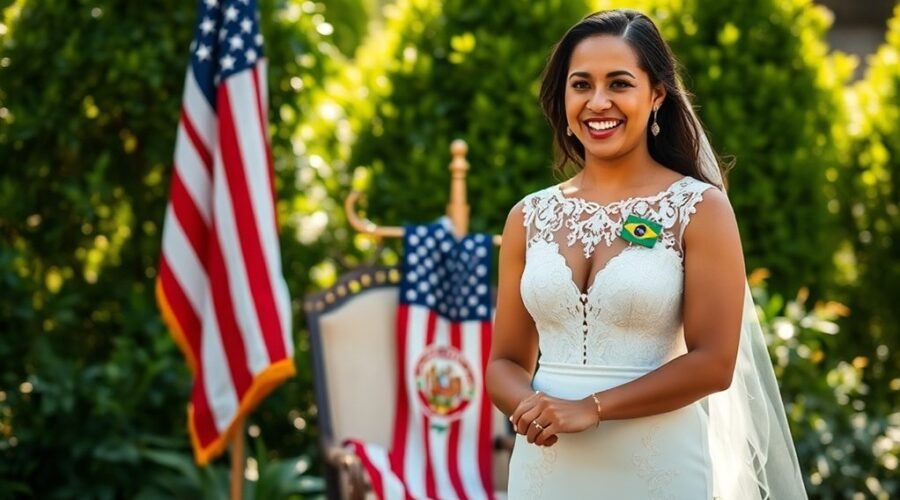 casamento para residência nos EUA