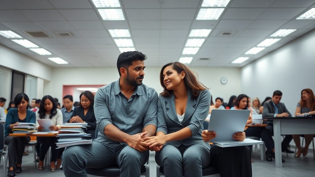 Desafios do ajuste de status de imigração por casamento