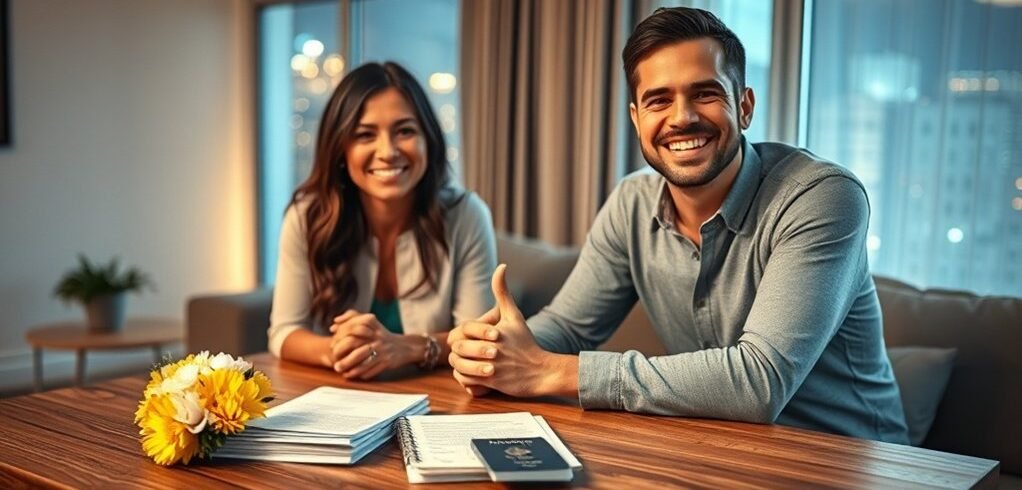 Regras de casamento com americanos