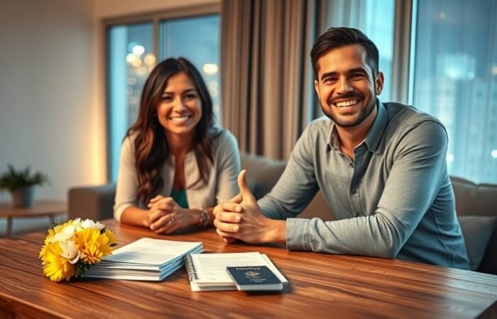 Regras de casamento com americanos