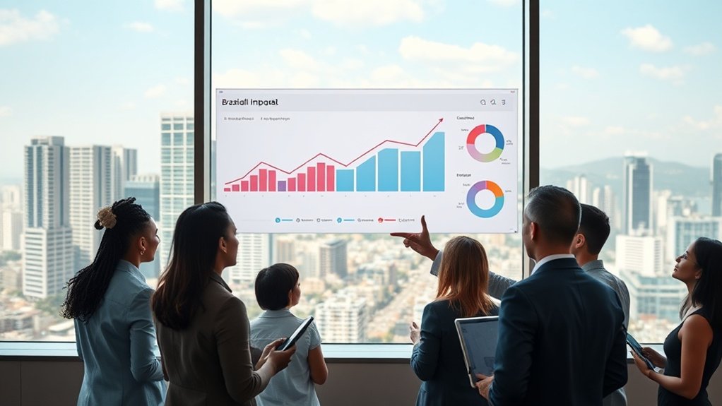 medindo o impacto tangível no mercado