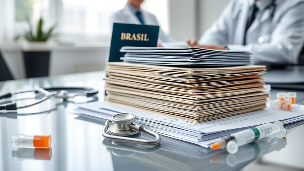 custo do exame médico orçamentação