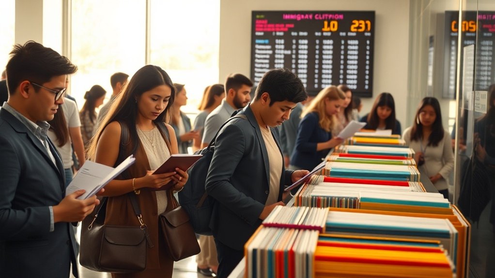 priorização por mérito e timestamp