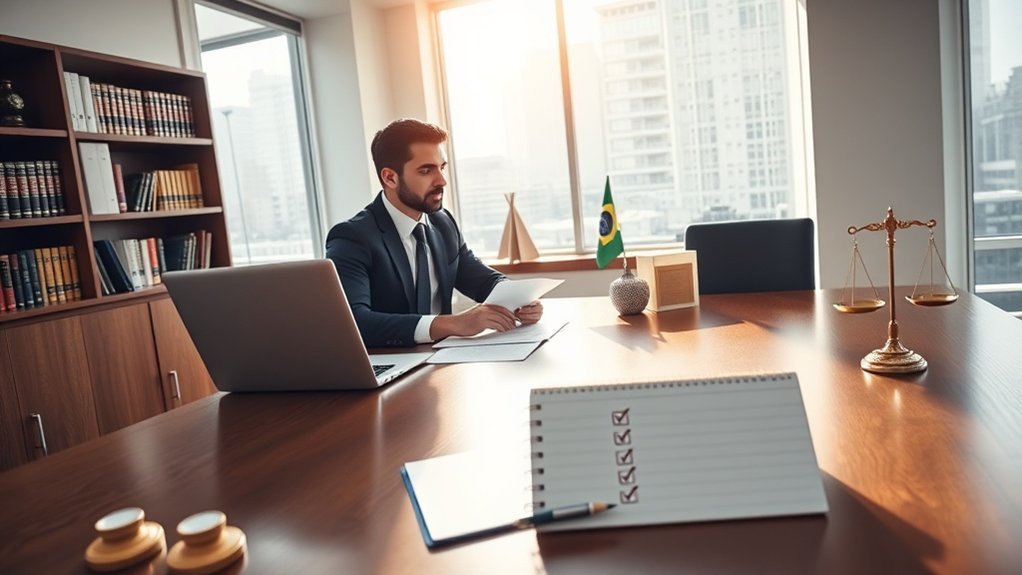 consultoria jurídica em imigração baseada em mérito