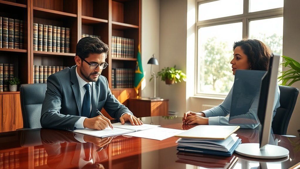 etapas do processo de solicitação de migração