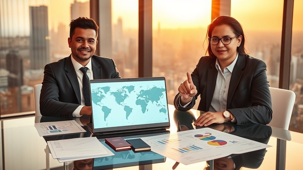 consultoria de migração para expansão de negócios