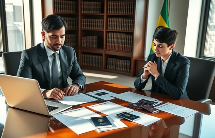 processo de avaliação de elegibilidade para migração