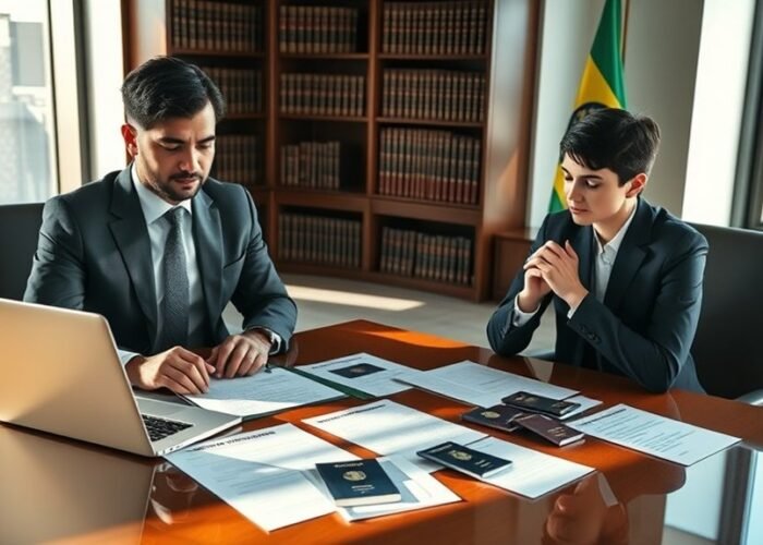 processo de avaliação de elegibilidade para migração