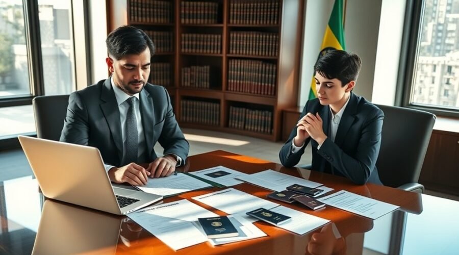 processo de avaliação de elegibilidade para migração