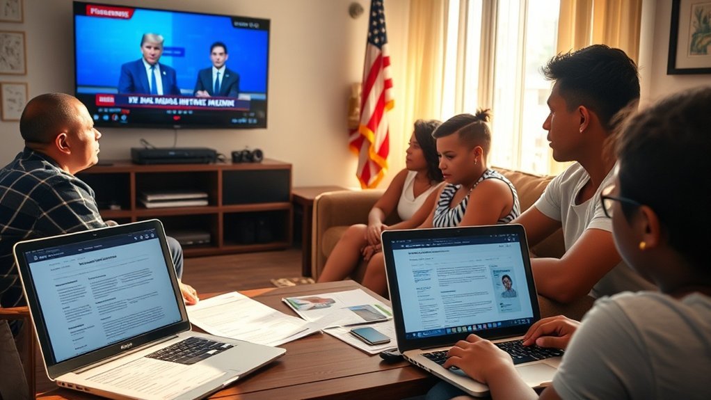 monitorar mudanças nas políticas do governo