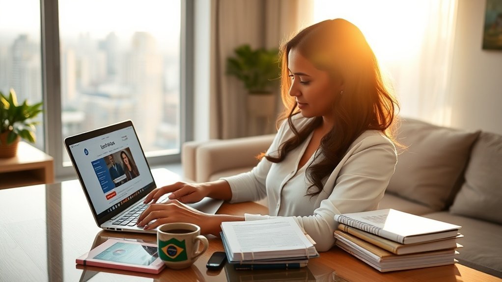 Monitorar canais oficiais de comunicação