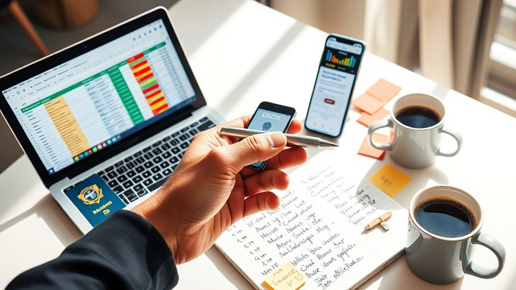 monitoramento eficaz dos tempos de processamento