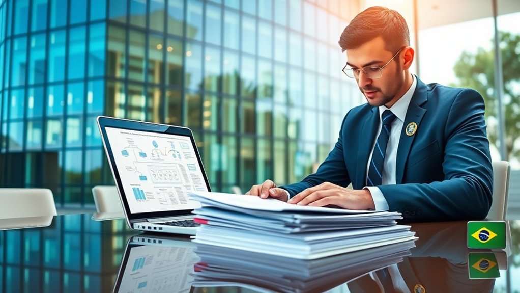 navegar pelo cenário regulatório do Brasil