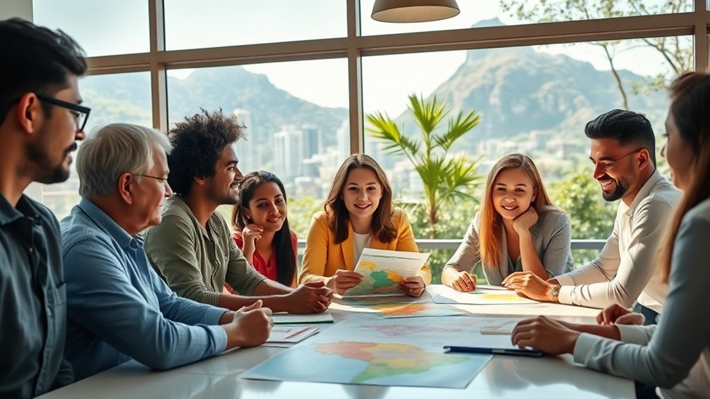 Navegando pelas políticas de imigração do Brasil