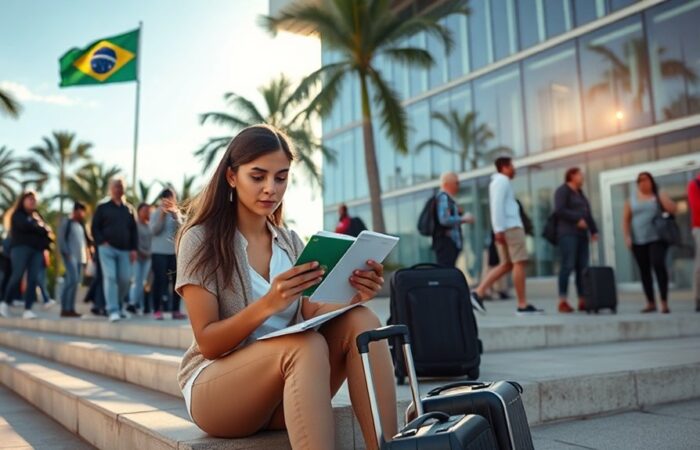 navegando pelas limitações do visto para o Brasil navegando pelas limitações do visto para o Brasil