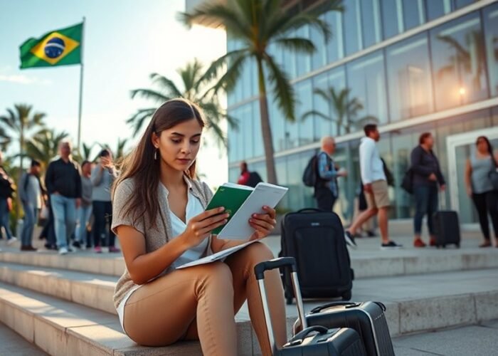 navegando pelas limitações do visto para o Brasil
