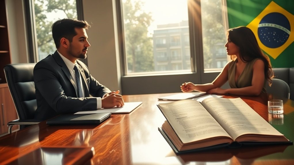 navegando pelas leis de imigração brasileiras