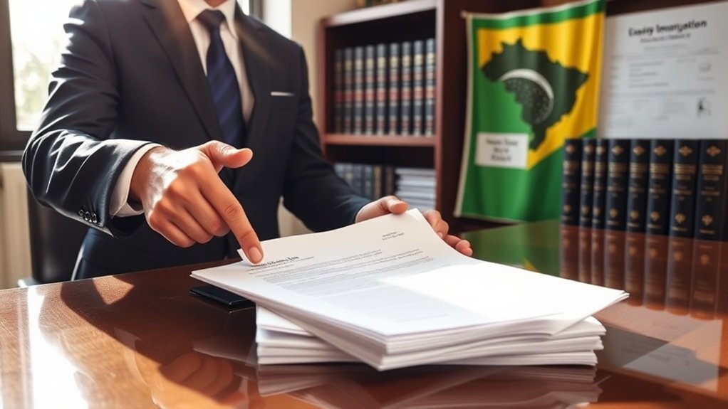 navegando pelas leis de imigração brasileiras