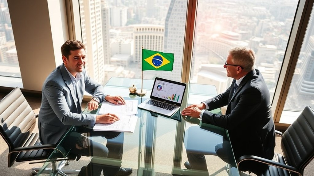 navegando pelos requisitos regulatórios brasileiros