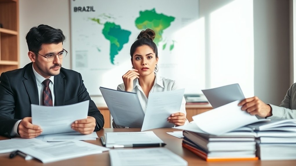 navegando pelos desafios burocráticos da imigração