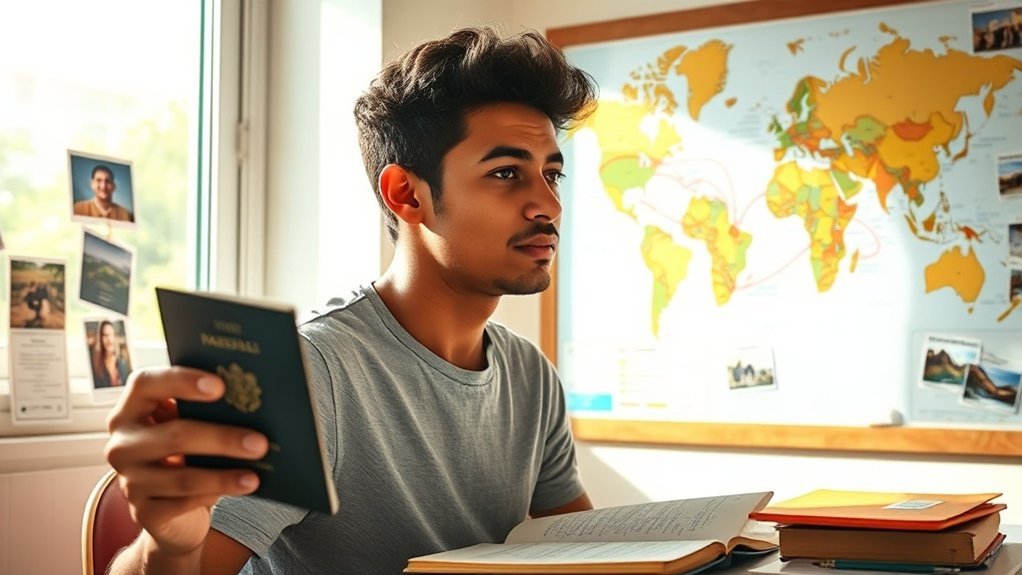 Navegando pela imigração estudantil no Brasil