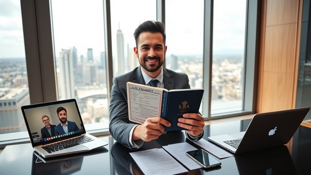 navegando pela imigração empreendedora nos EUA